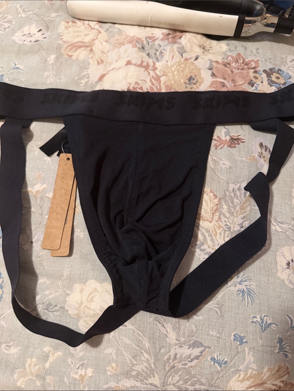 SKIMS Men’s Black Boxer Brief Style Jockstrap